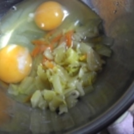 八宝菜の残りde卵焼き レシピ 作り方 By 功奏望mam 楽天レシピ